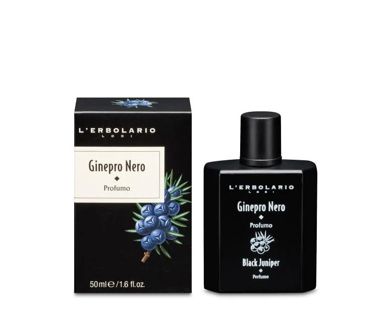 Enebro negro perfume 50 ml L'Erbolario