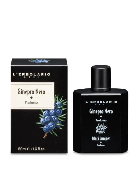 Enebro negro perfume 50 ml L'Erbolario