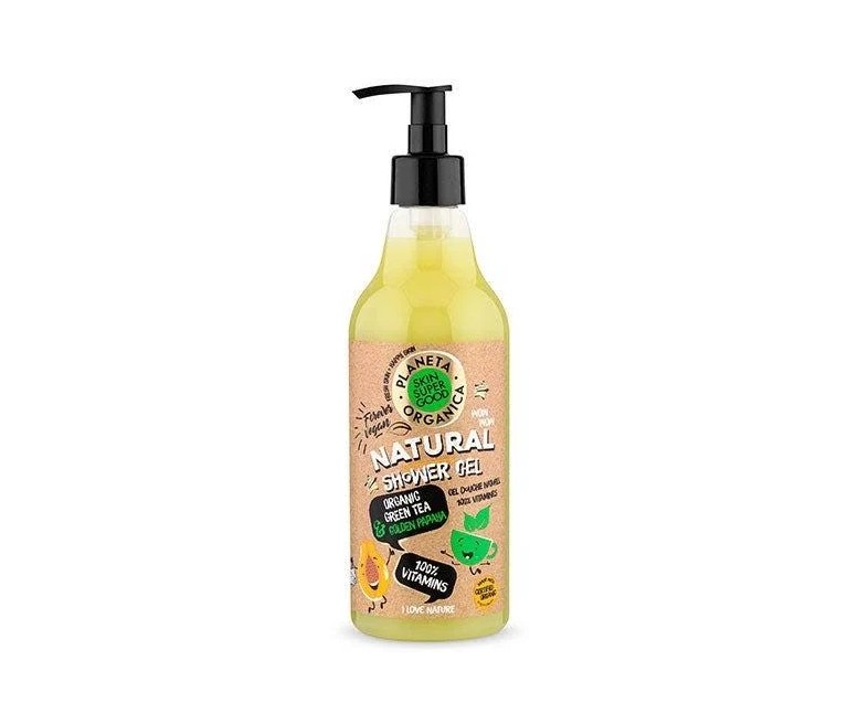 Gel de ducha 100% vitaminas 500 ml Skin Super Good