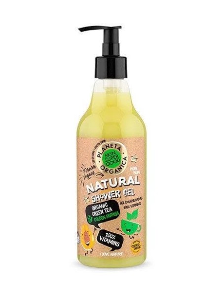 Gel de ducha 100% vitaminas 500 ml Skin Super Good