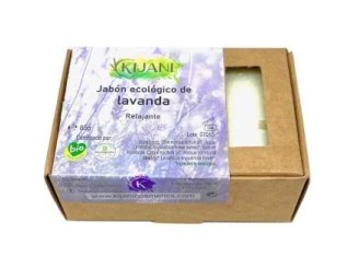 Jabón en pastilla de lavanda