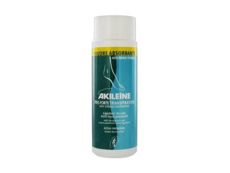 Polvo absorbente para pies