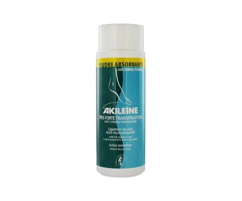 Polvo absorbente para pies 75 gr Akileine