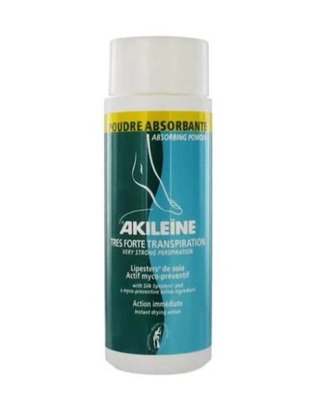Polvo absorbente para pies 75 gr Akileine