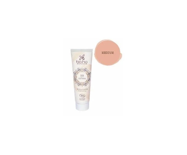 Bb cream 04 medium hidratante biovegan 30 ml Boho