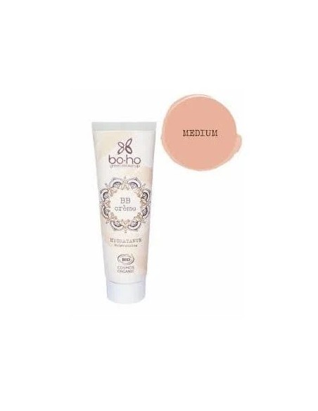 Bb cream 04 medium hidratante biovegan 30 ml Boho