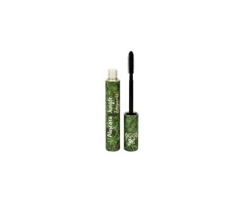Máscara de pestañas jungle longitud negro bio 8 ml Boho