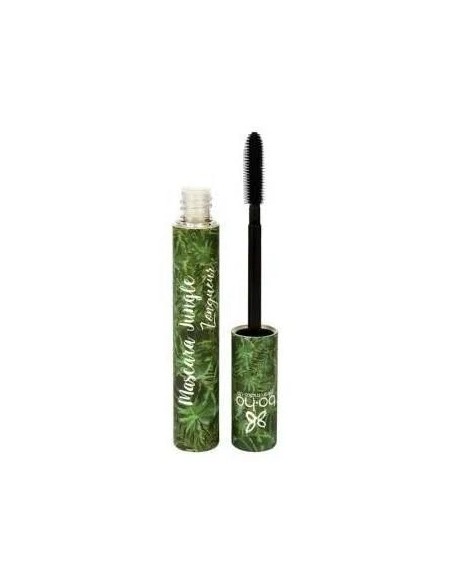 Máscara de pestañas jungle longitud negro bio 8 ml Boho
