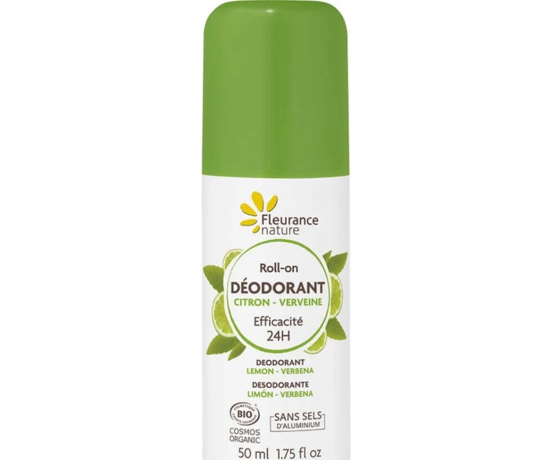Desodorante limón-verbena roll-on vegan 50 ml Fleurance Nature