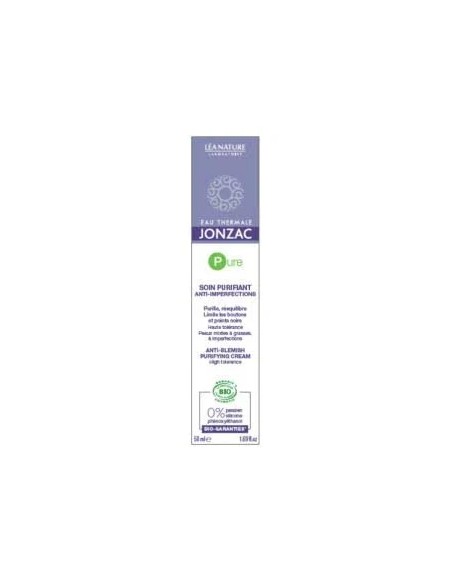 Pure crema purificante anti-imperfección bio 50 ml Jonzac eco-bio