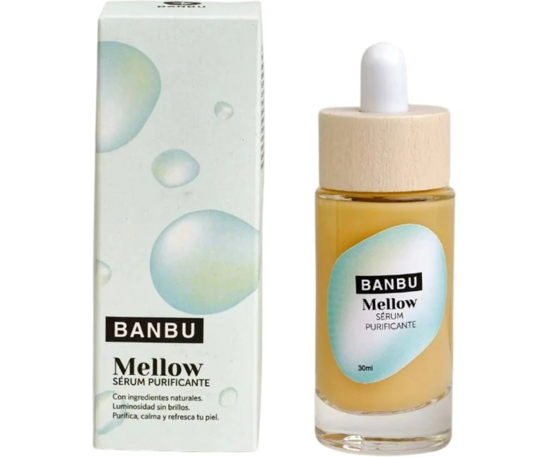 Mild serum facial pieles sensibles eco vegan 30 ml Banbu