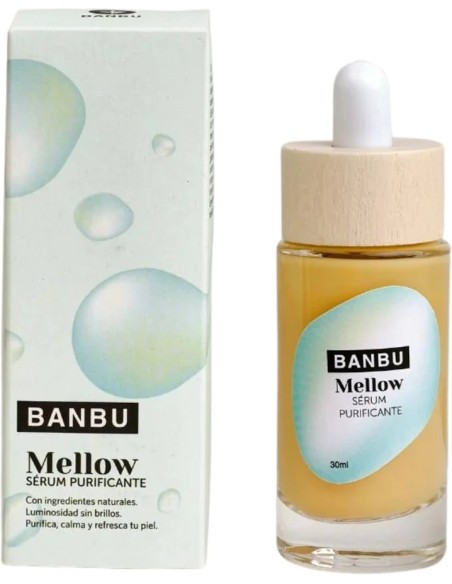 Mild serum facial pieles sensibles eco vegan 30 ml Banbu
