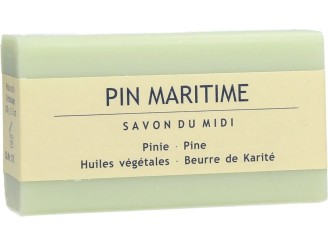 Jabón en pastilla de pino marítimo bio