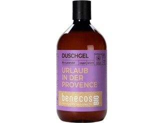 Gel de baño lavanda bio vegano