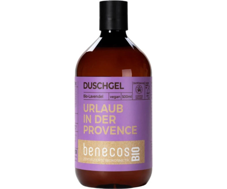 Gel de baño lavanda bio vegano 500 ml Benecos