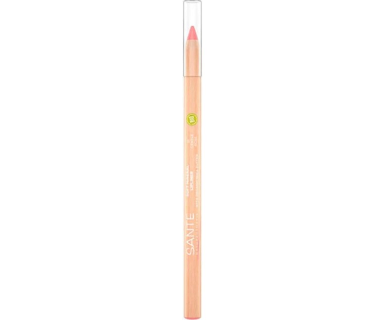Lápiz perfilador de labios 01 gentle rose 1,14 gr Sante