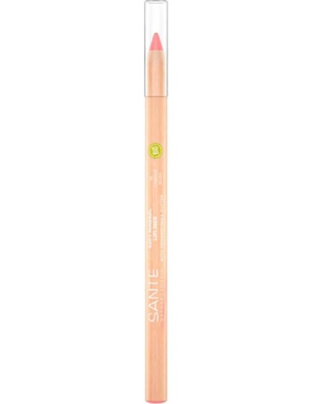 Lápiz perfilador de labios 01 gentle rose 1,14 gr Sante