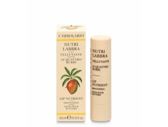 Labios nutritivo cuatro mantecas