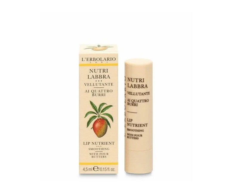 Labios nutritivo cuatro mantecas 4,5 ml L'Erbolario