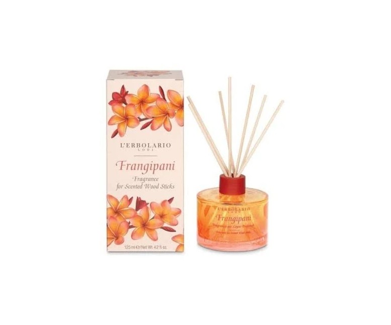 Frangipani fragancia para leños 125 ml L'Erbolario