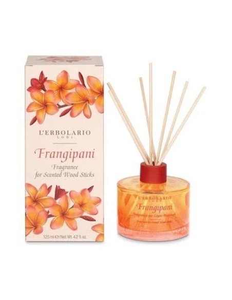 Frangipani fragancia para leños 125 ml L'Erbolario