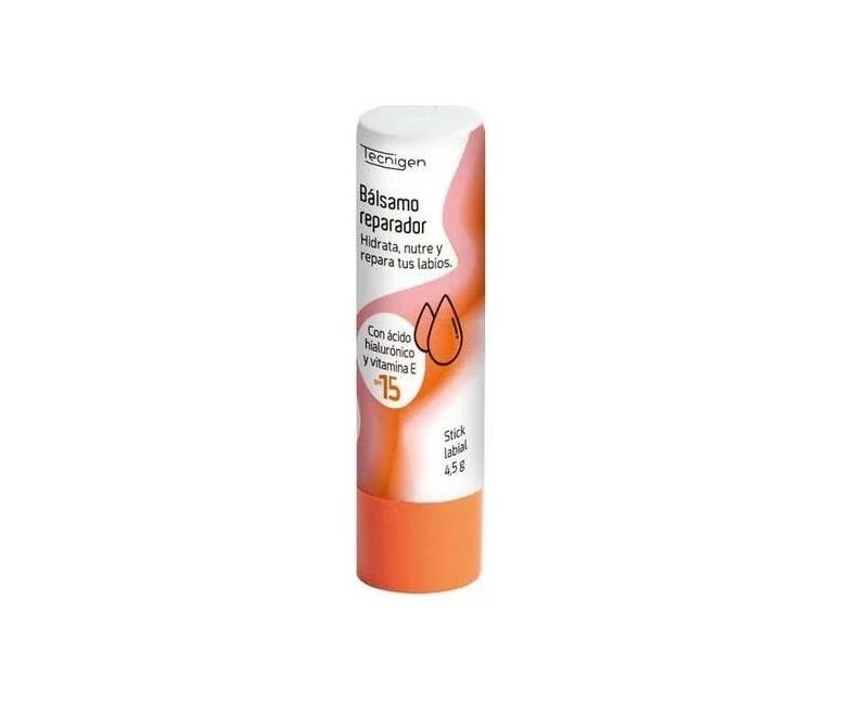 Tecnigén bálsamo reparador stick labial 15 stick - 4,5 gr Cn