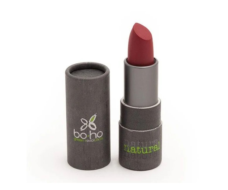 Barra de labios mate groseille bio vegan 3,5 gr Boho