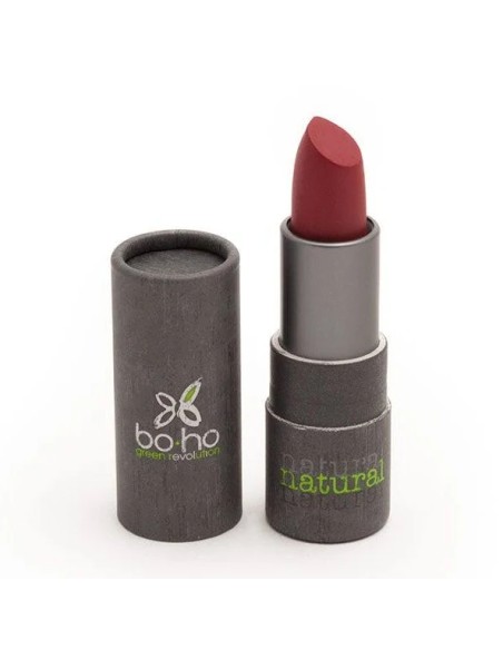 Barra de labios mate groseille bio vegan 3,5 gr Boho