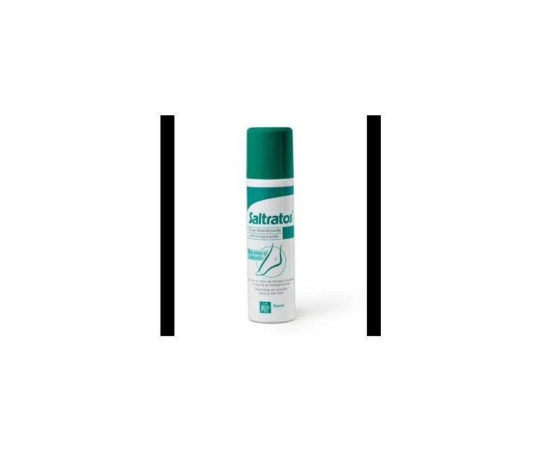Saltratos deso antitrans pies/calz spray 150 ml Saltratos