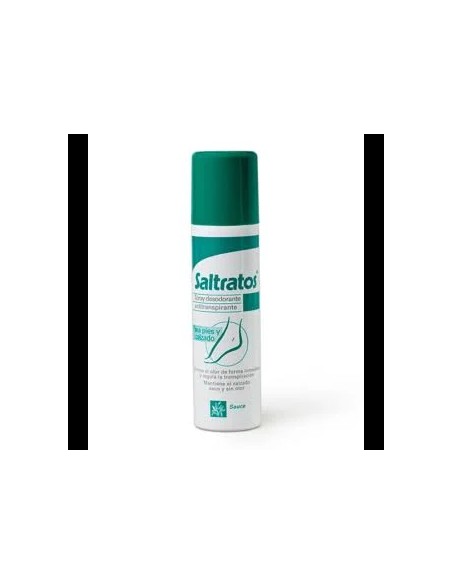 Saltratos deso antitrans pies/calz spray 150 ml Saltratos