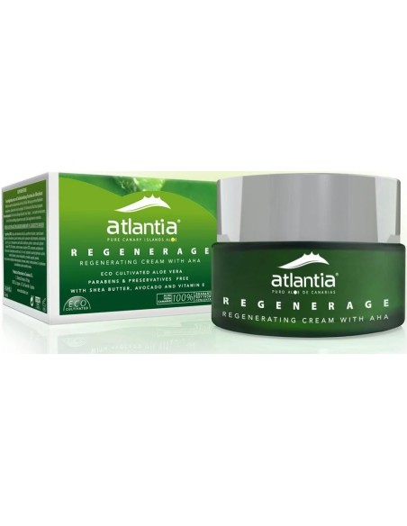 Regenerage crema antiedad con aloe eco 50 ml Atlantia