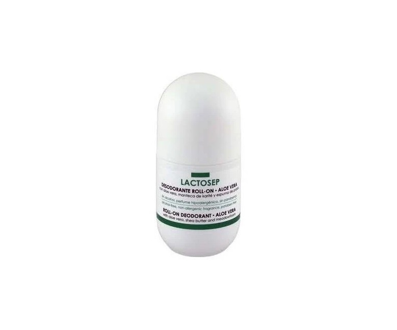 Desodorante aloe vera roll-on 75 ml Lactosep