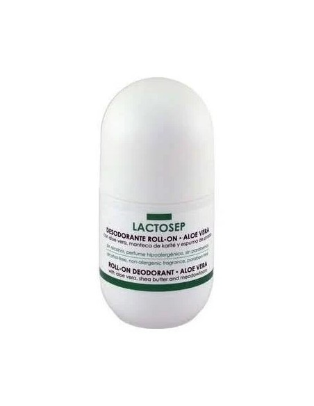 Desodorante aloe vera roll-on 75 ml Lactosep