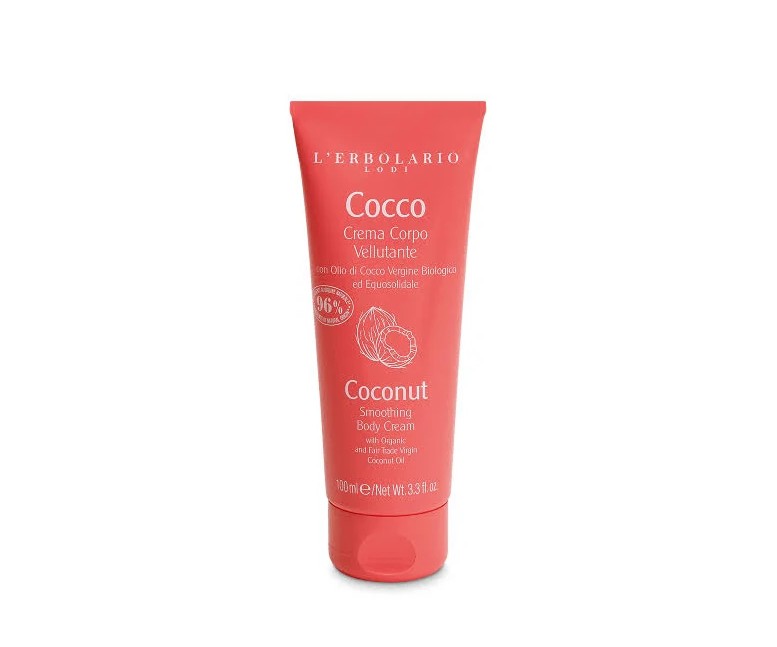 Cocco crema de cuerpo aterciopelante 100 ml L'Erbolario