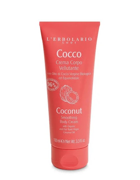 Cocco crema de cuerpo aterciopelante 100 ml L'Erbolario