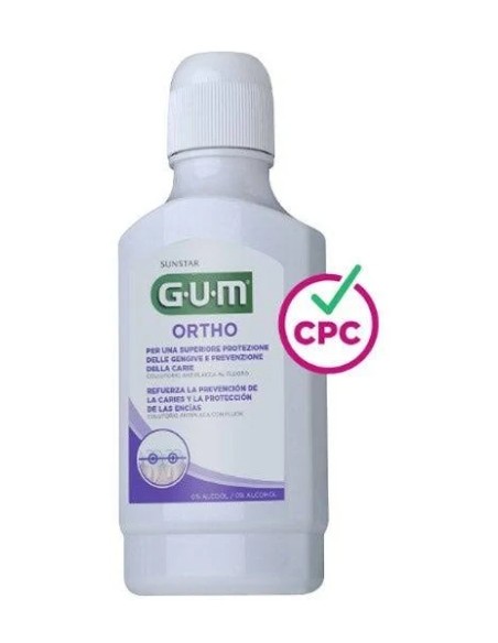 Ortho colutorio 300 ml Gum