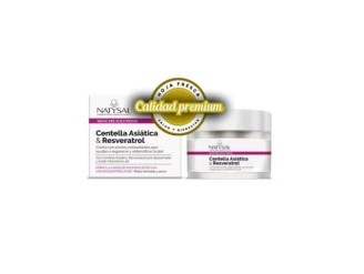Centella asiática y resveratrol crema