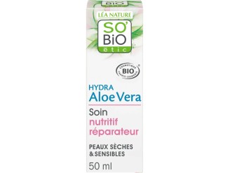 Crema nutritiva reparadora bisabolol-aloe vera bio