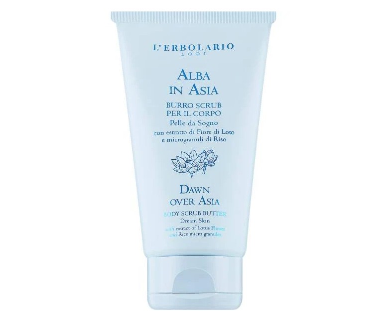 Amanecer sobre asia exfoliante cuerpo 150 ml L'Erbolario
