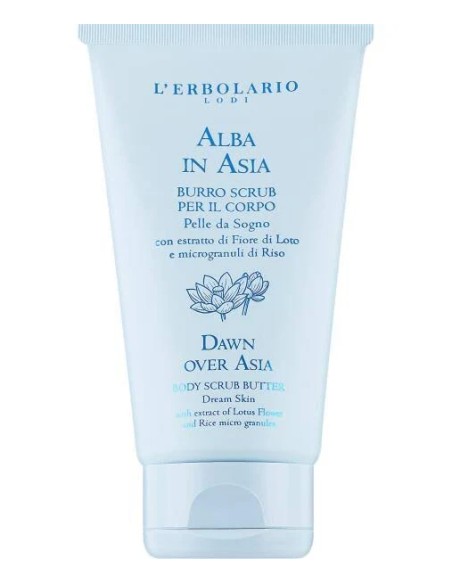 Amanecer sobre asia exfoliante cuerpo 150 ml L'Erbolario