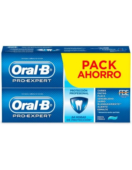 Pasta pro-expert protección profesional 2 cap - 100 ml Oral B