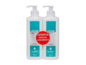 Inibsa pack leche hidratante dermat.