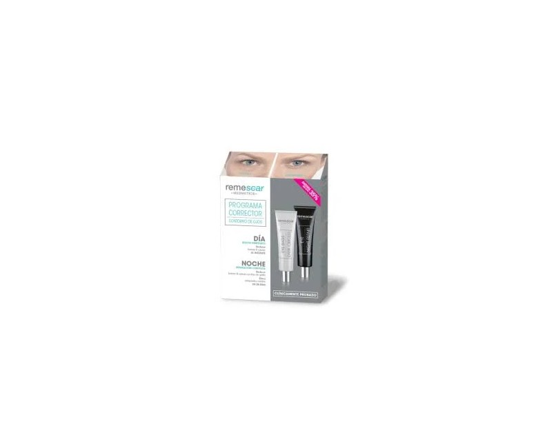 Remescar programa corrector contorno ojos 2 cap - 8 ml Remescar
