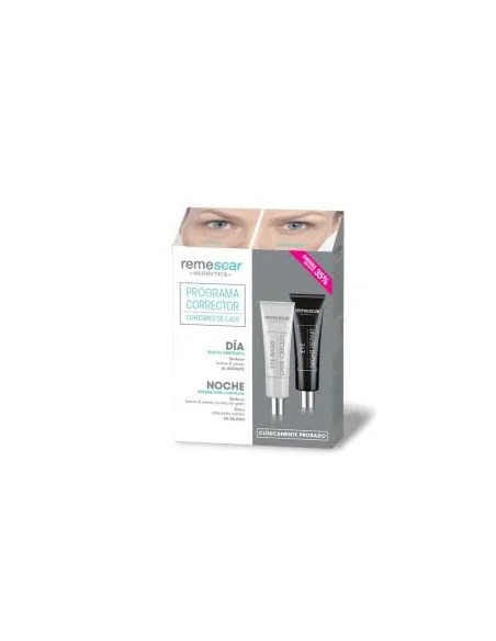 Remescar programa corrector contorno ojos 2 cap - 8 ml Remescar
