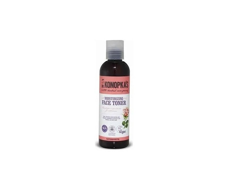 Tónico facial hidratante vegan 200 ml Konopka
