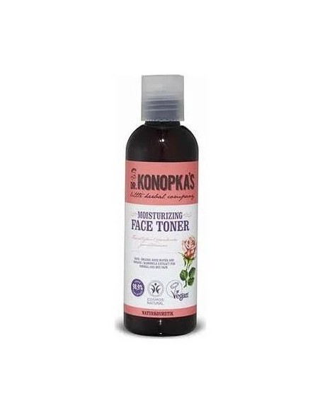 Tónico facial hidratante vegan 200 ml Konopka