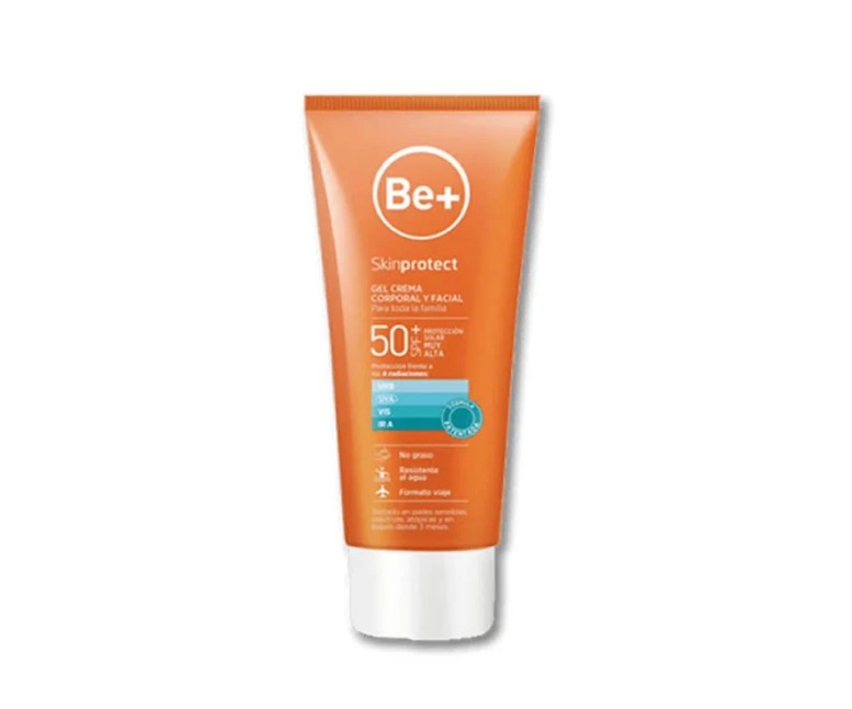 Be+ Skin Prot Dry Touch Spf 50+ 200 ml Be+