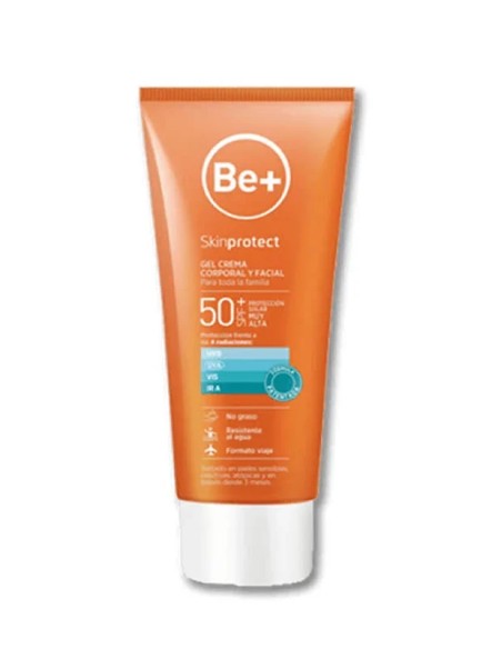 Be+ Skin Prot Dry Touch Spf 50+ 200 ml Be+