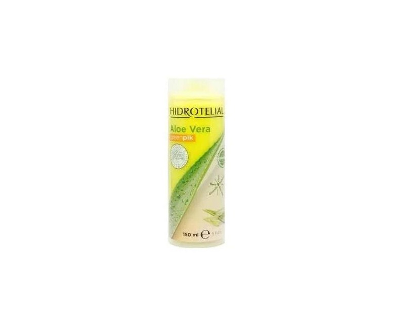Aloe vera green pik 150 ml Hidrotelial