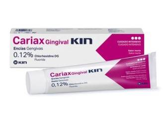 Caríax gingival pasta clorhexidina